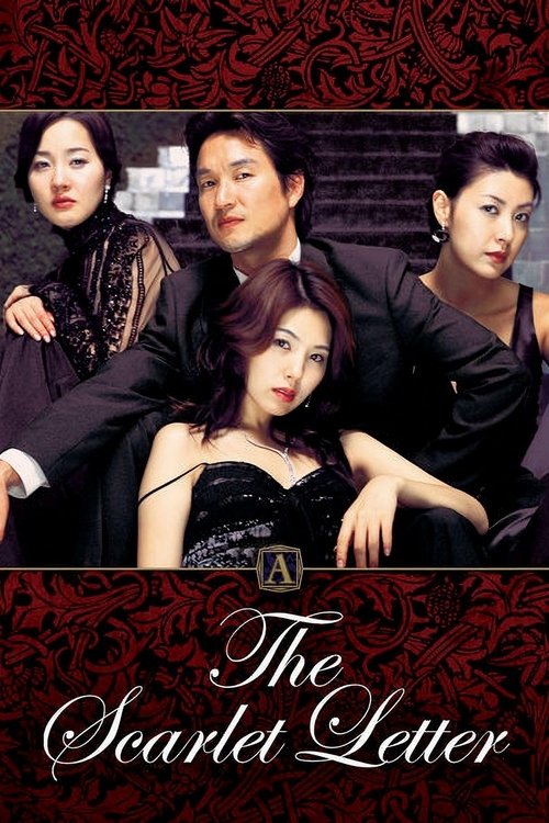 Movie poster for The Scarlet Letter (2004)