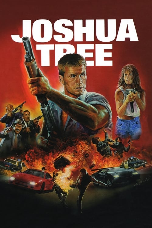 Movie poster for Joshua Tree (1993)
