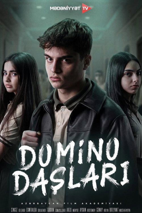 Series poster for Domino Tiles (2026)