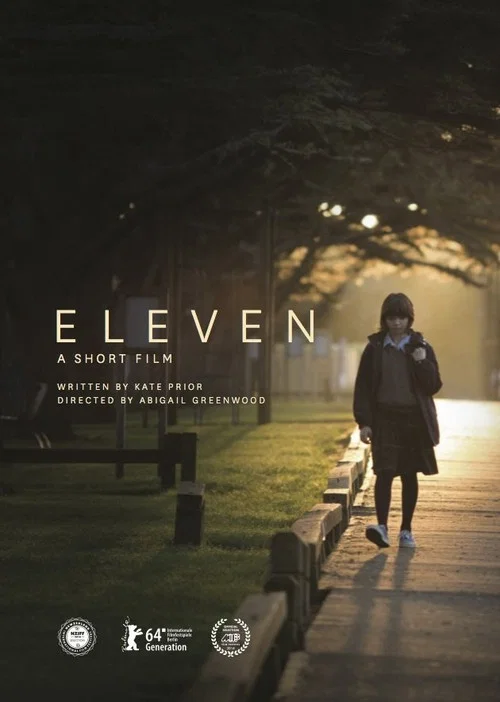 Movie poster for Eleven (2014)