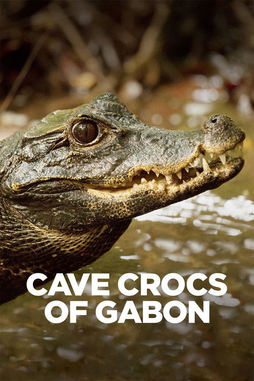 Movie poster for Cave Crocs of Gabon (2018)