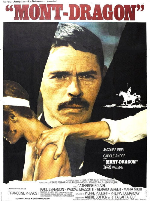 Movie poster for Mont-Dragon (1970)
