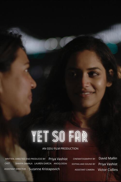 Movie poster for Yet So Far (2022)