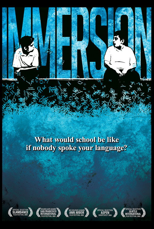 Movie poster for Immersion (short) (2009)