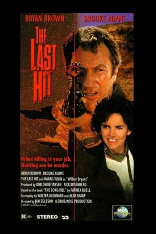 Movie poster for The Last Hit (1993)