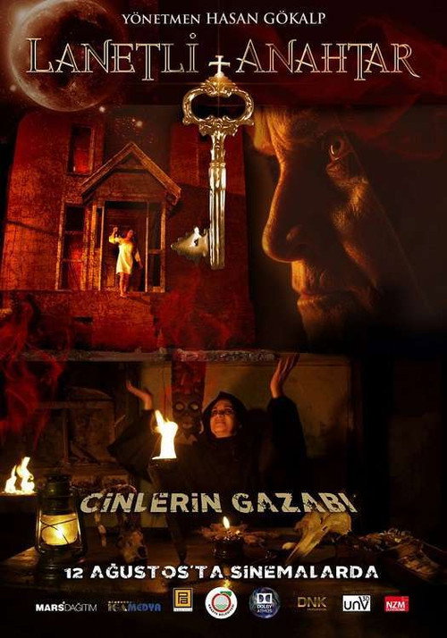 Movie poster for Lanetli Anahtar: Cinlerin Gazabı (2016)