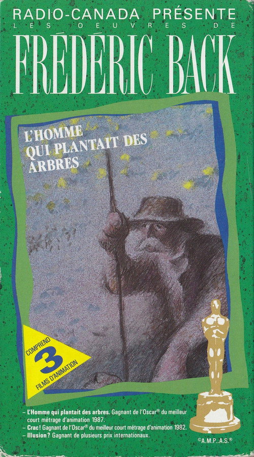 Movie poster for Les Œuvres de Frédéric Back (1988)