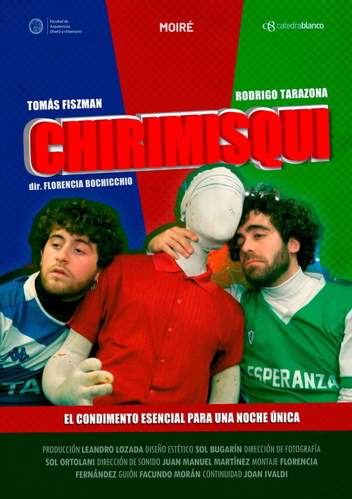 Movie poster for CHIRIMISQUI (2024)