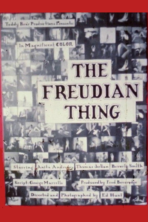 Movie poster for The Freudian Thing (1969)