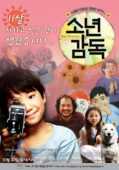 Movie poster for Boy Director (2008)