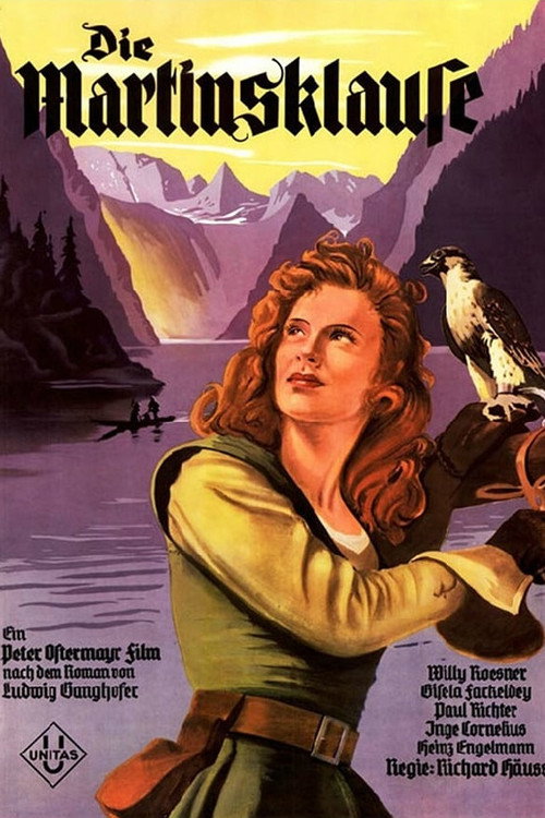 Movie poster for Die Martinsklause (1951)