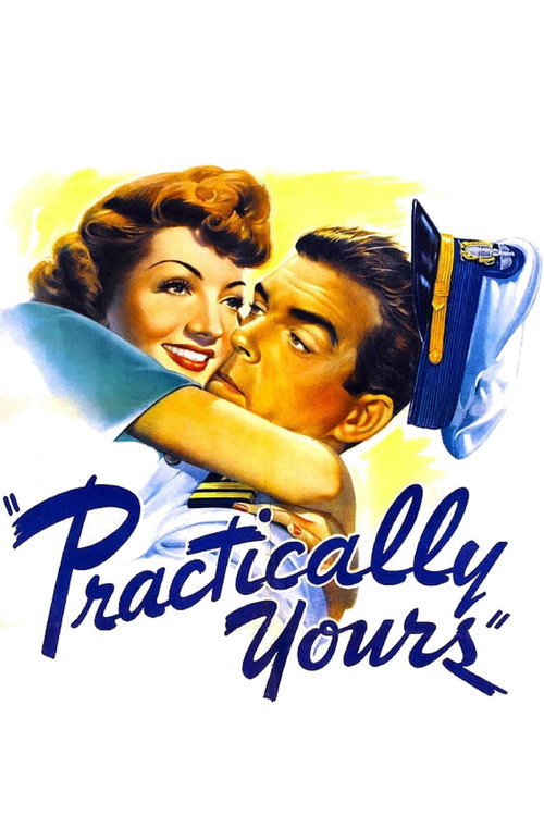 Movie poster for Practically Yours (1944)