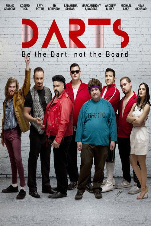 Movie poster for Darts (2021)