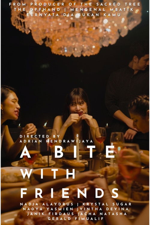 Movie poster for A Bite with Friends (2025)
