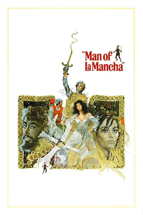 Movie poster for Man of La Mancha (1972)