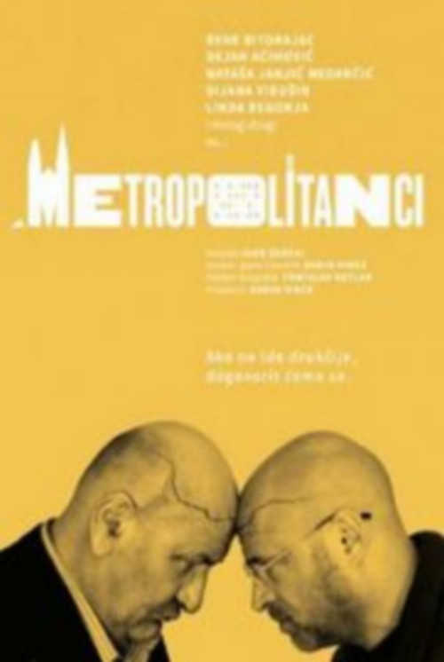 Series poster for Metropolitans (2022)