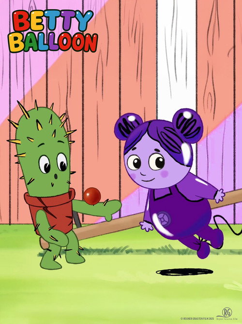 Movie poster for Betty Balloon