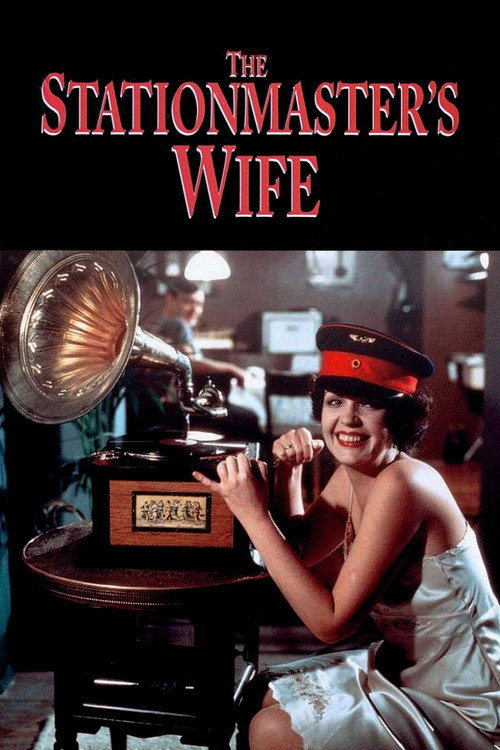 Movie poster for The Stationmaster’s Wife (1977)