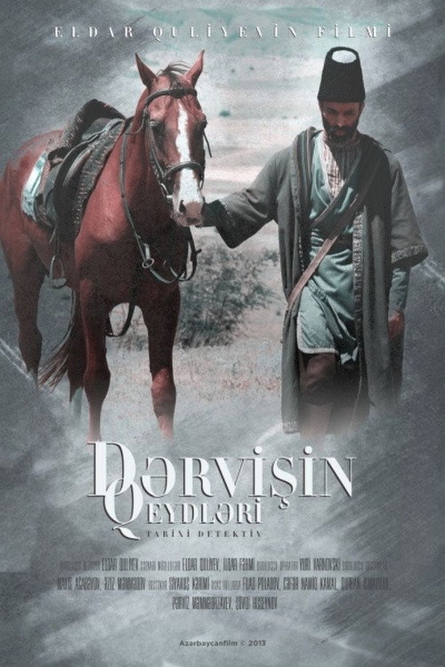 Movie poster for The Dervish's Diary (2013)