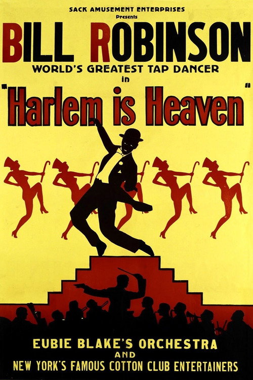 Movie poster for Harlem Is Heaven (1932)