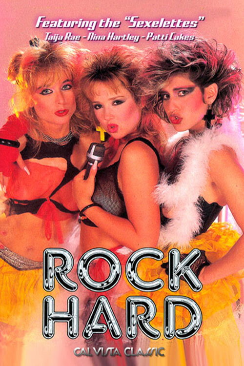 Movie poster for Rock Hard (1985)