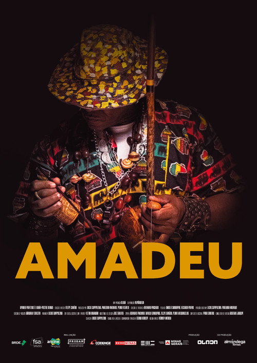 Movie poster for Amadeu (2024)