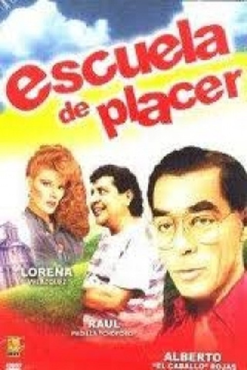 Movie poster for Escuela de Placer (1984)