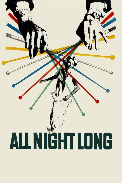 Movie poster for All Night Long (1962)