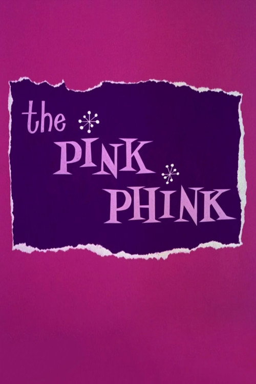 Movie poster for The Pink Phink (1964)