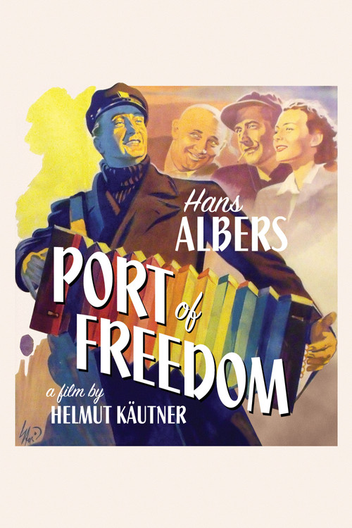 Movie poster for Port of Freedom (1944)