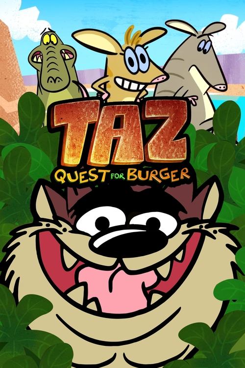 Movie poster for Taz: Quest for Burger (2023)