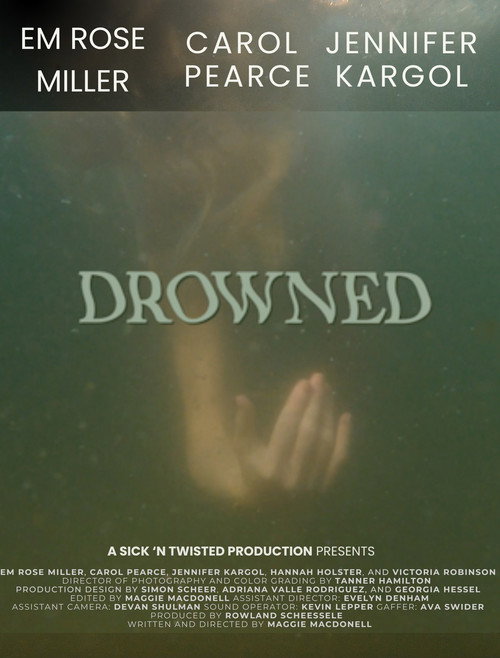 Movie poster for Drowned (2024)