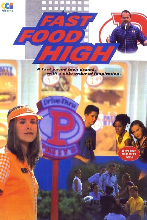 Movie poster for Fast Food High (2003)