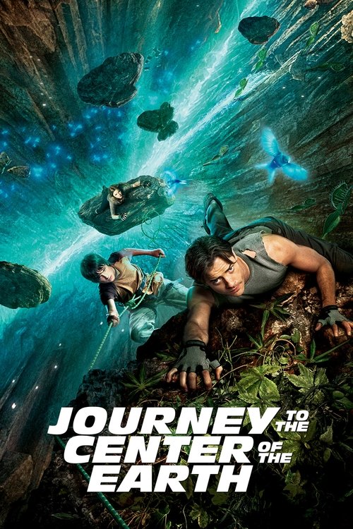 Movie poster for Journey to the Center of the Earth (2008)
