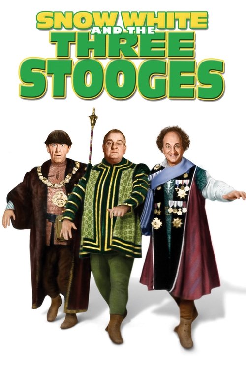 Movie poster for Snow White and the Three Stooges (1961)