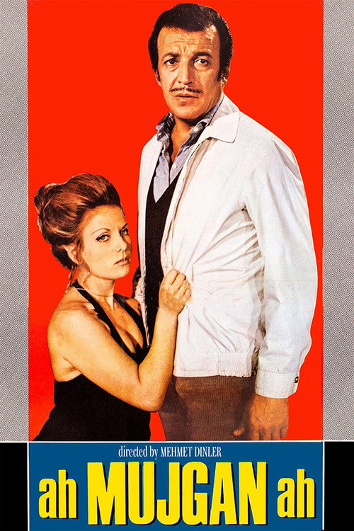 Movie poster for Ah Müjgân Ah (1970)