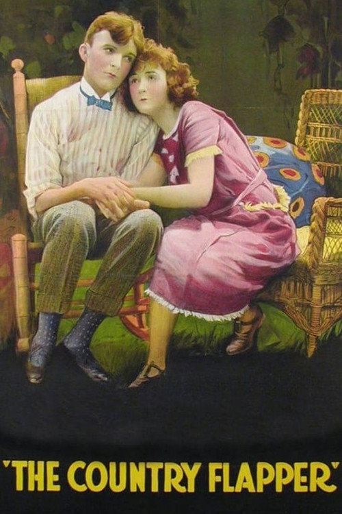 Movie poster for The Country Flapper (1922)