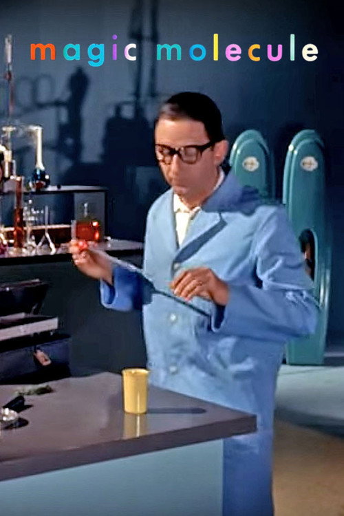 Movie poster for Magic Molecule (1962)
