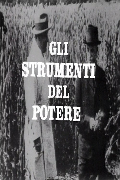 Movie poster for Gli strumenti del potere. 1925/1926 la dittatura fascista (1975)