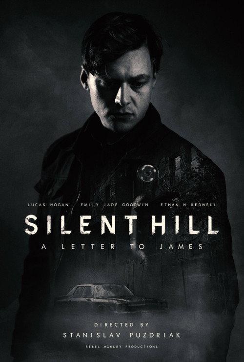 Movie poster for Silent Hill: A Letter to James (2025)