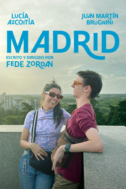 Movie poster for Madrid (2022)