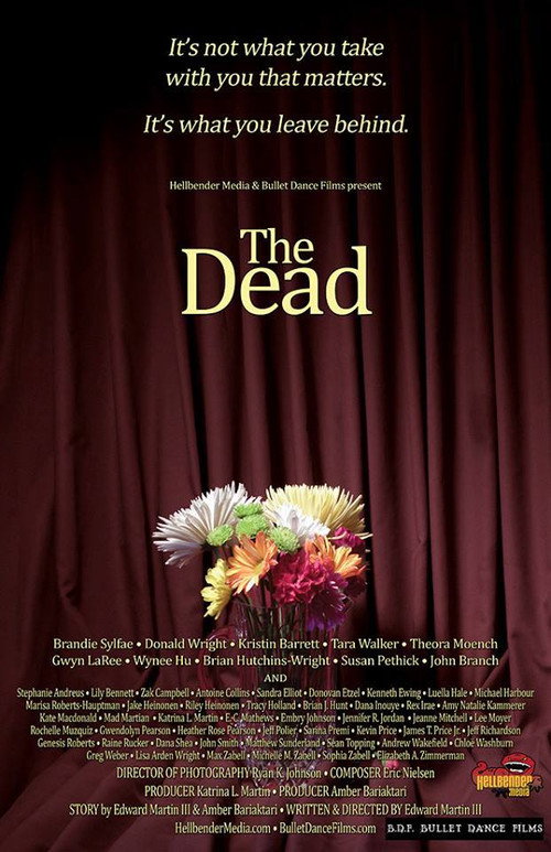 Movie poster for The Dead