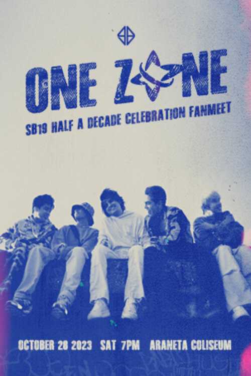 Movie poster for One Zone: SB19 Half A Decade Celebration Fanmeet Concert (2023)