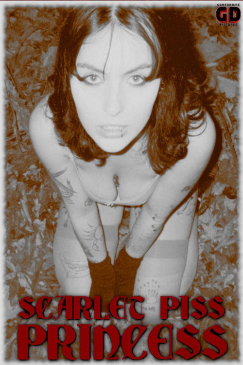 Movie poster for Scarlet Piss Princess (2023)