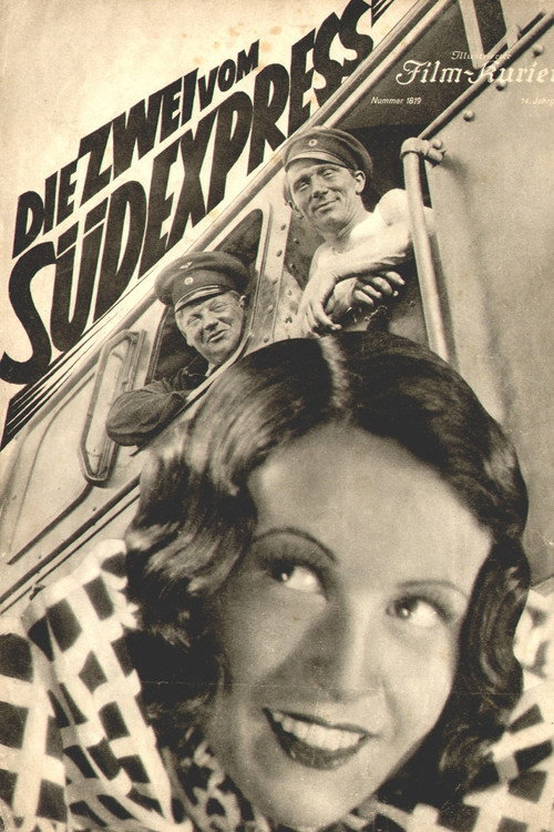 Movie poster for The Two from South Express (1932)