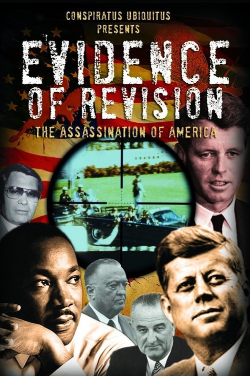 Movie poster for Evidence of Revision: The Assassination of America (2006)