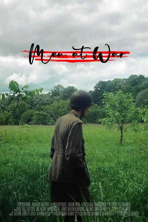 Movie poster for Men at War (2019)