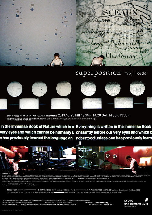 Movie poster for superposition (2012)