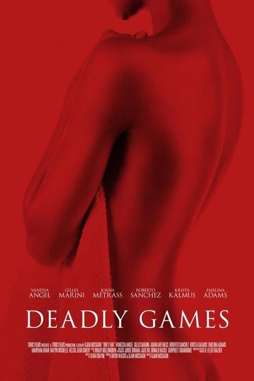 Movie poster for Deadly Games (2024)