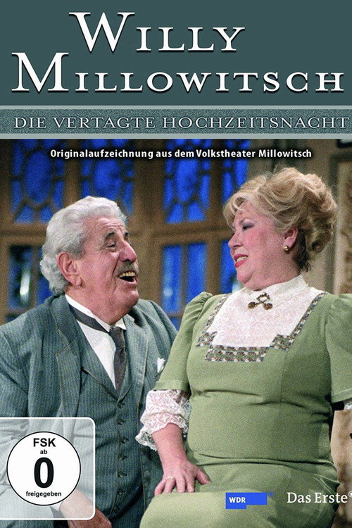 Movie poster for Millowitsch Theater - Die vertagte Hochzeitsnacht (1988)
